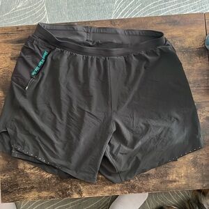 Lululemon lined running shorts